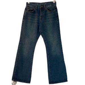 Company 81 ex condition high rise bootcut men jean